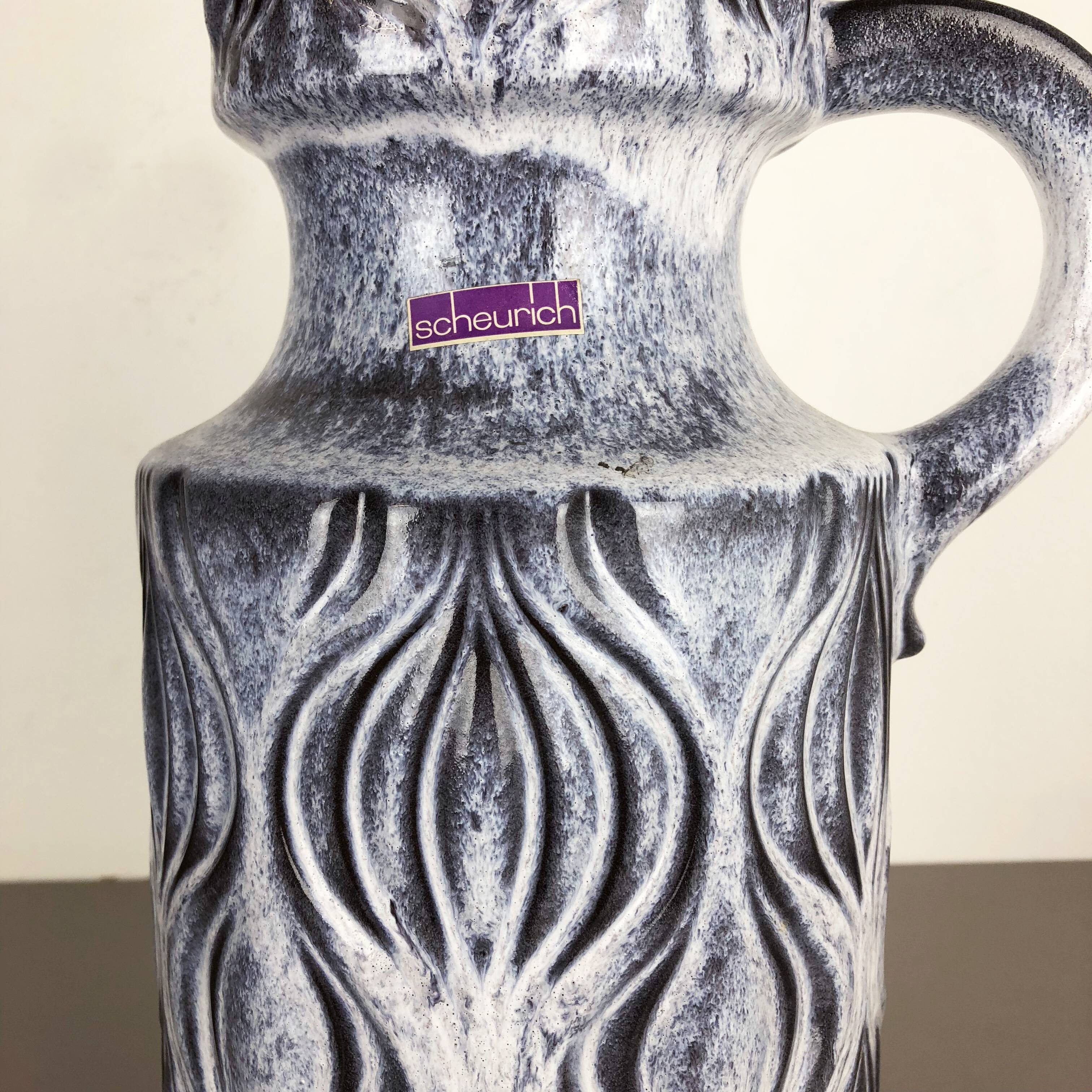 Vase Made by Scheurich, 1970s