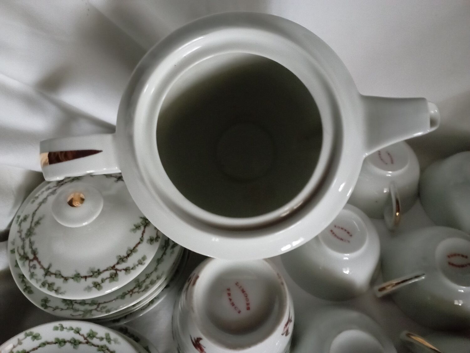 Limoges coffee service