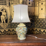 Charolles earthenware lamp