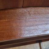 Table ronde extensible vintage