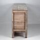 Antique white solid wood sideboard (circa 1920)