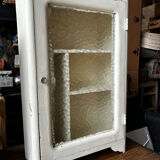 Small wooden display cabinet