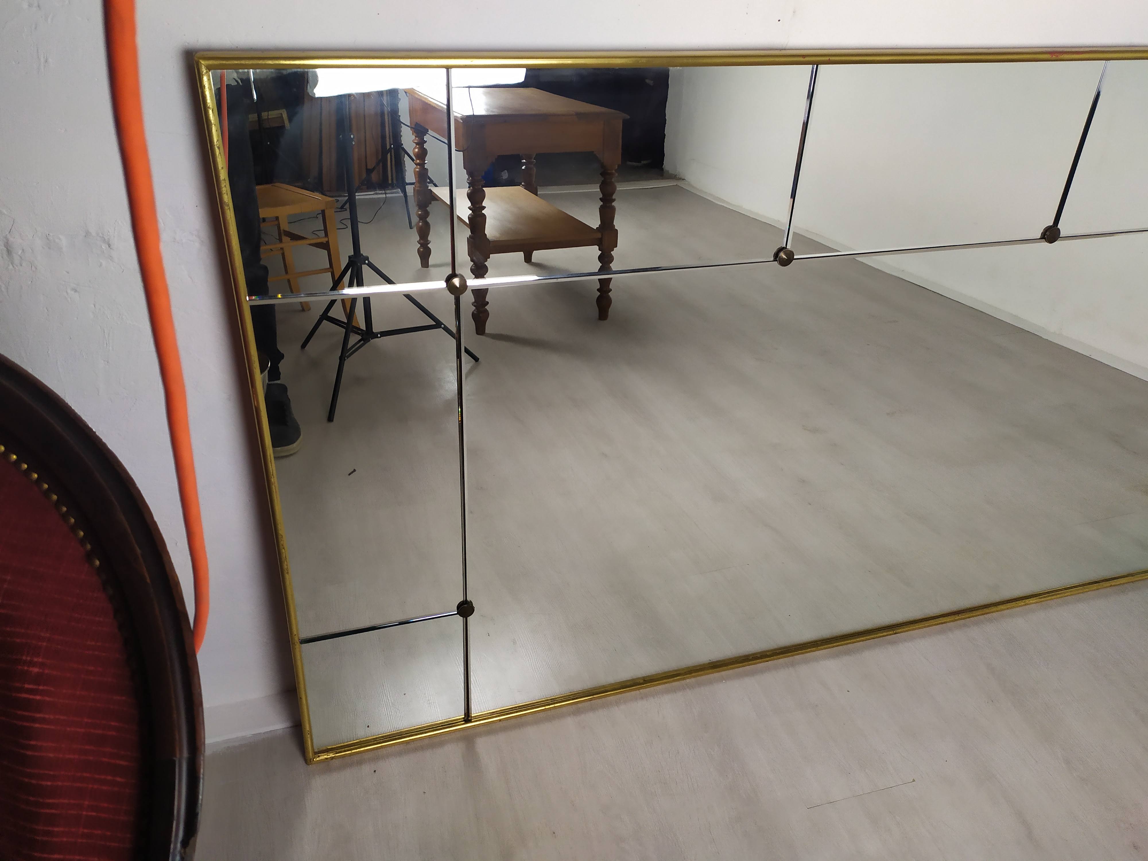 Bistro mirror 226x102cm