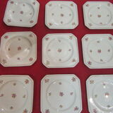 Assiettes à dessert lot de 12