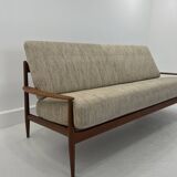 Teak Sofa FD 118 by Grete Jalk for France & Daverkosen, 1950s