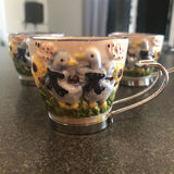 Vintage cups