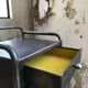 Table de chevet industrielle