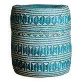 Mexican basket fine weaving