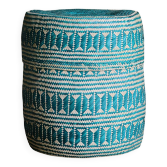 Mexican basket fine weaving