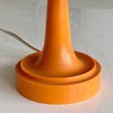 Vintage orange lamp 1970 1980