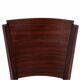 Original walnut extendable table, designed by Louis Majorelle, with 6 Art Deco chairs.