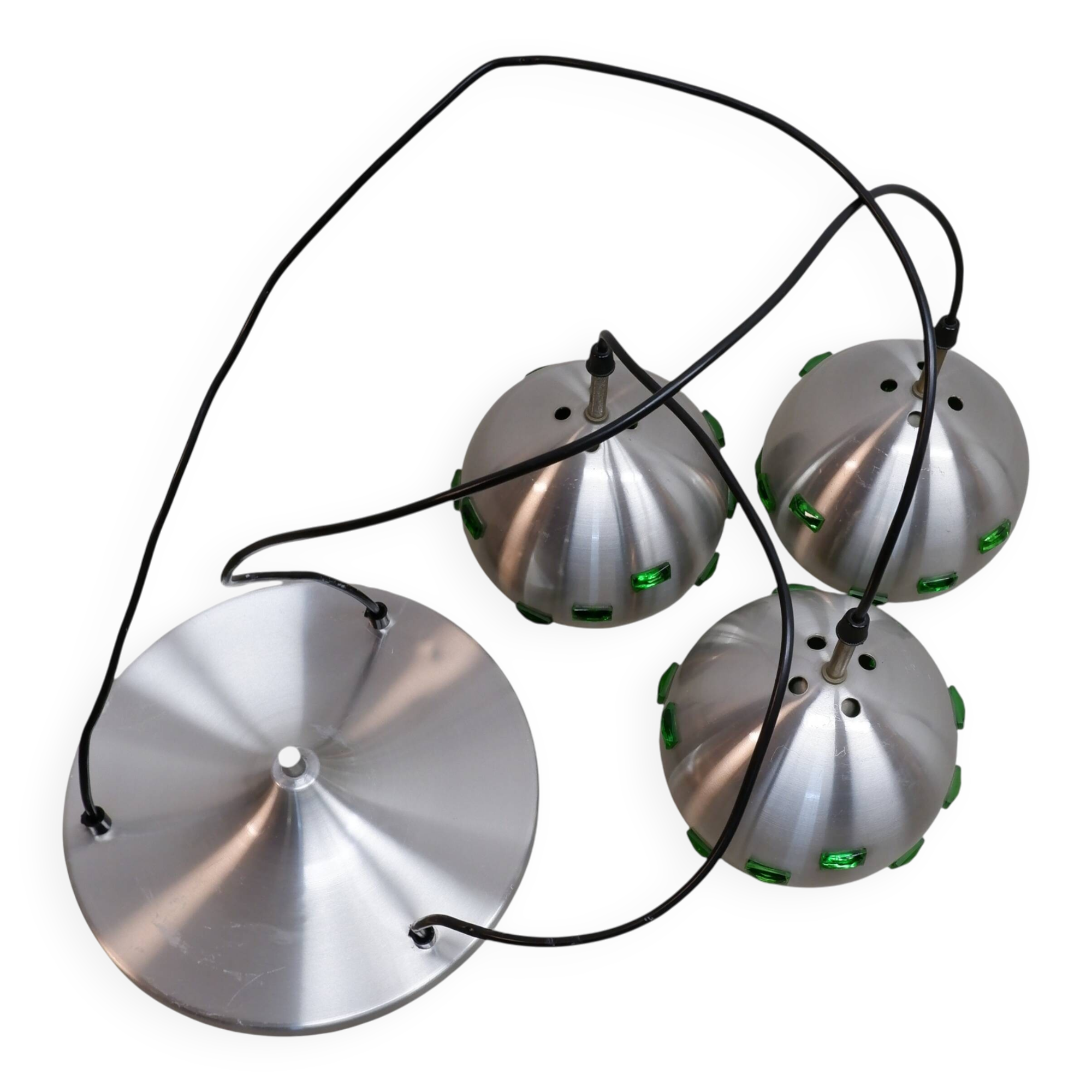 Space age cascade hanging lamp, 1970s