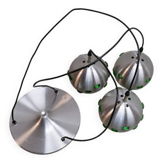 Space age cascade hanging lamp, 1970s