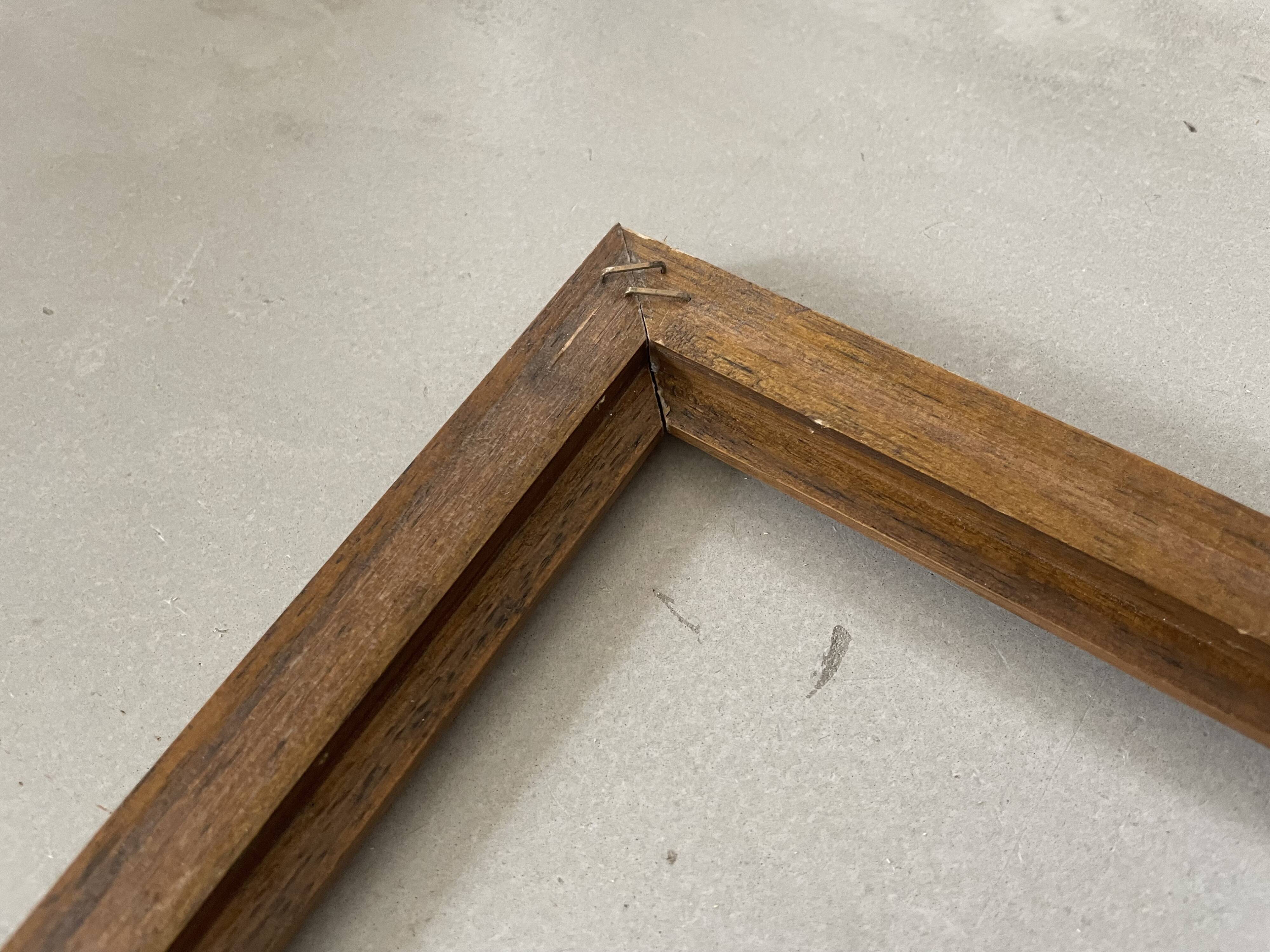 Wooden frame 31x37cm