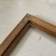 Wooden frame 31x37cm