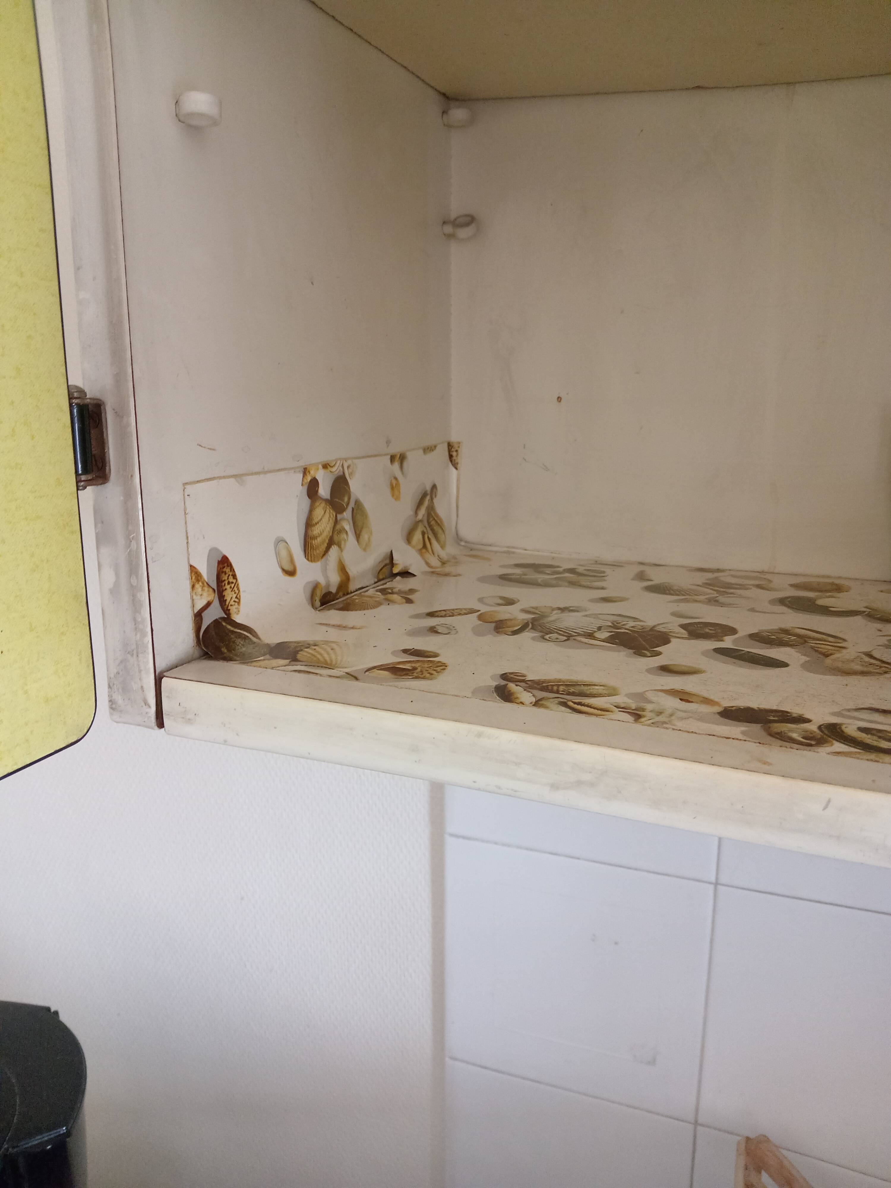 Placard en formica