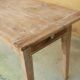 Table à manger de ferme vintage en bois