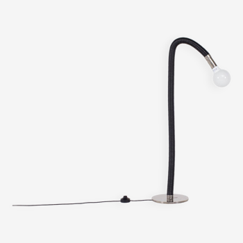 “cobra” adjustable floor lamp produced by raak amsterdam around 1975