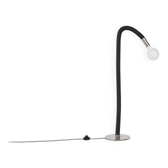 “cobra” adjustable floor lamp produced by raak amsterdam around 1975