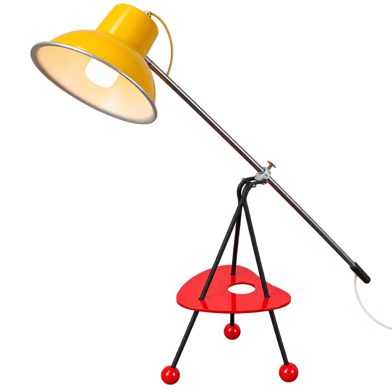 Lampadaire, Pologne, années 1960.