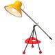 Lampadaire, Pologne, années 1960.