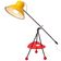 Lampadaire, Pologne, années 1960.