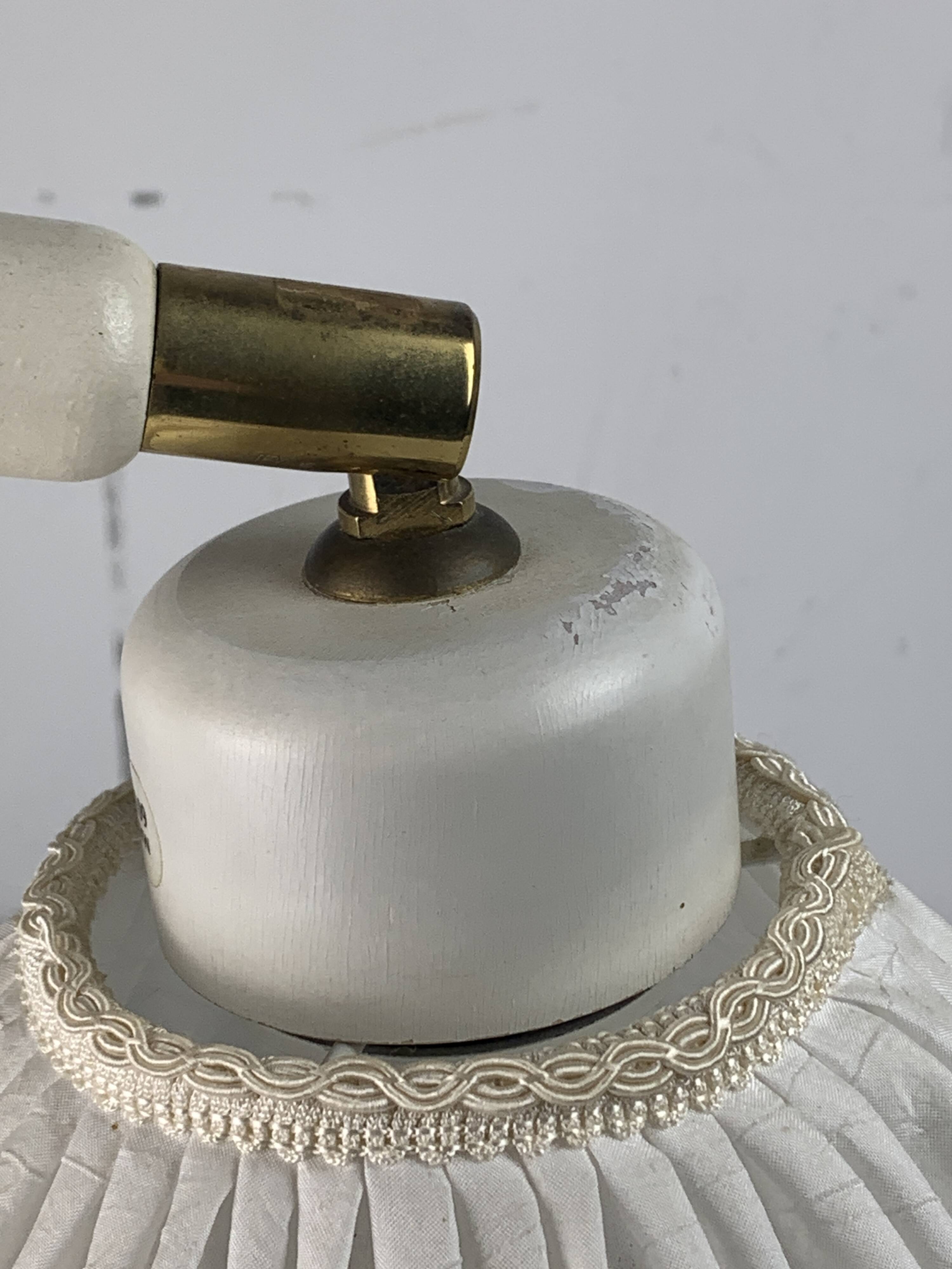 Scandinavian Swedish Modern bedside or table lamps by Markslojd, 1960s