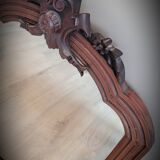 Mirror 62x92 totem wood