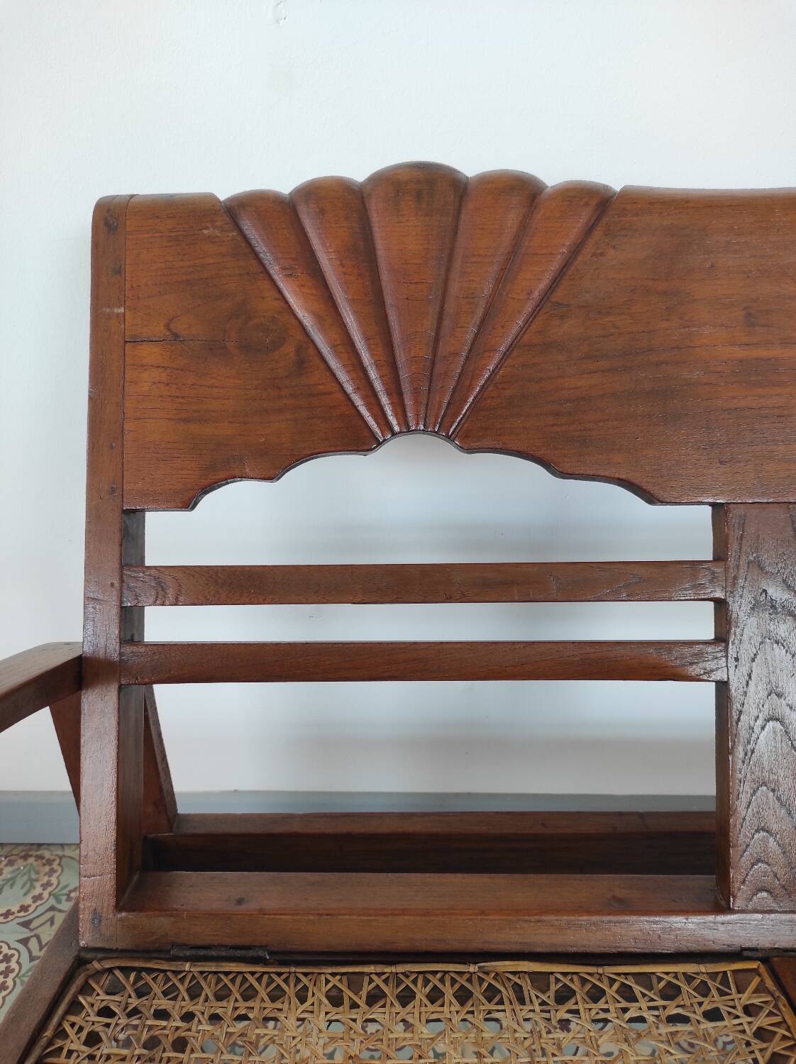 Burmese teak garden furniture