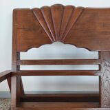 Burmese teak garden furniture