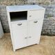 Buffet blanc vintage