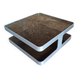 Table basse design année 70