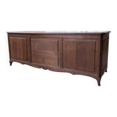 Oak desk or counter 1960