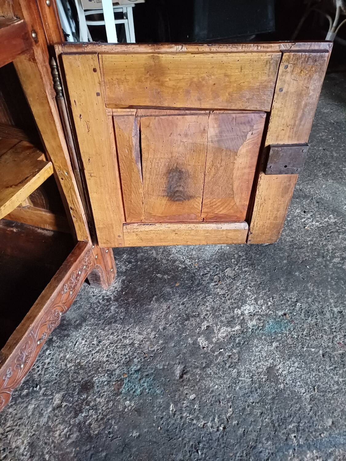 Breton buffet 19th/20th century
