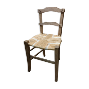 chaise de bistrot artisanale