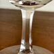 Crystal Art deco champagne cups