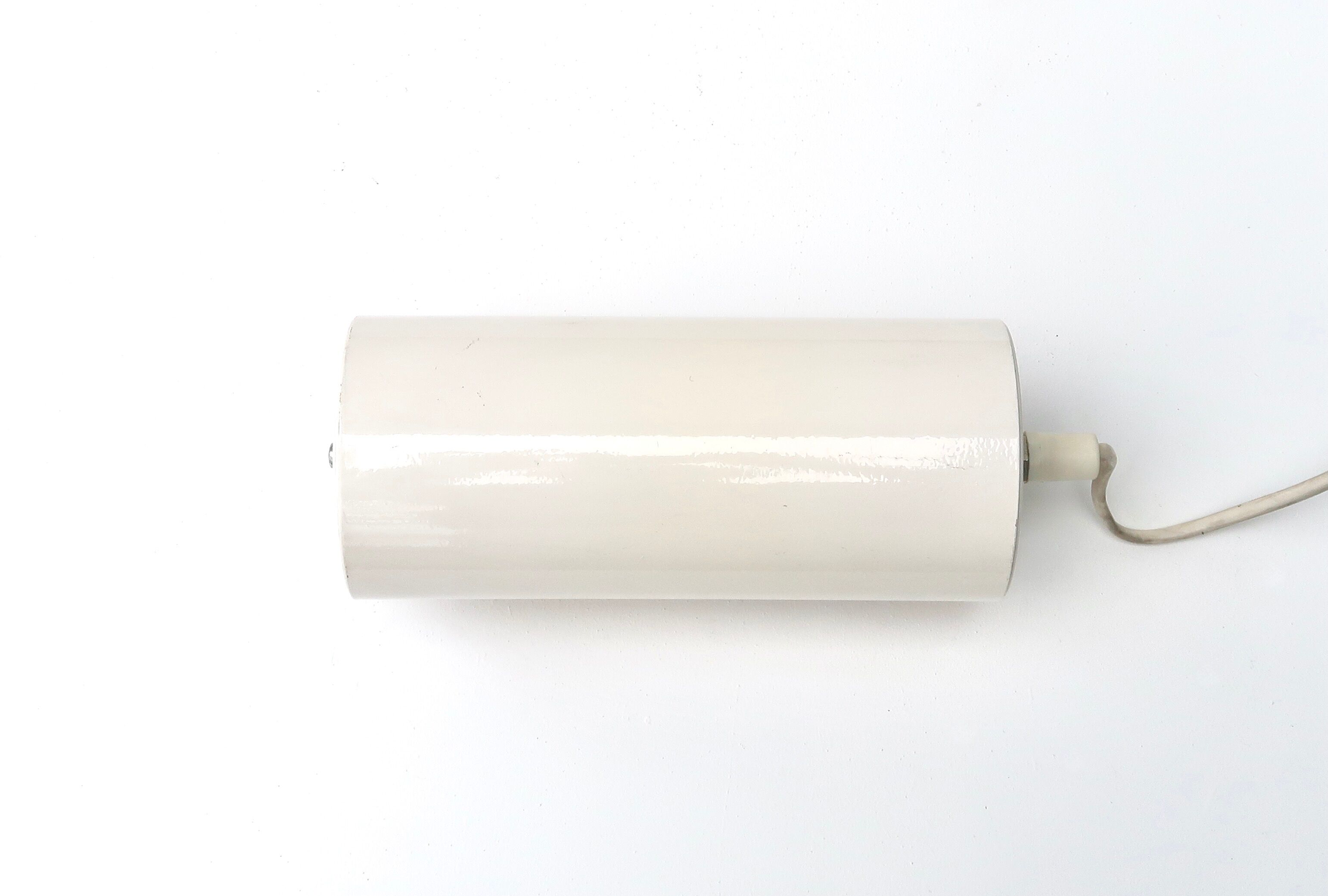 Ikea white shutter wall lamp, 80s