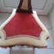 Old chair in medieval style.