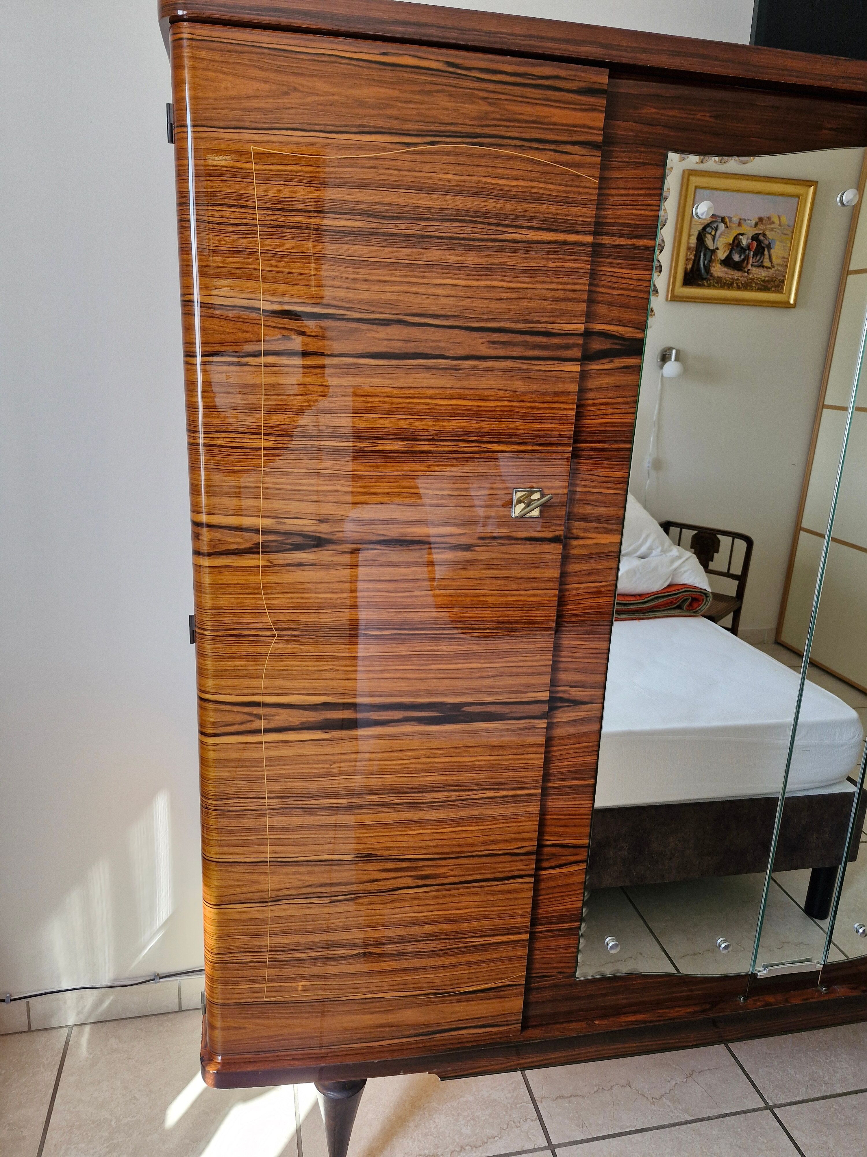 Vintage wardrobe