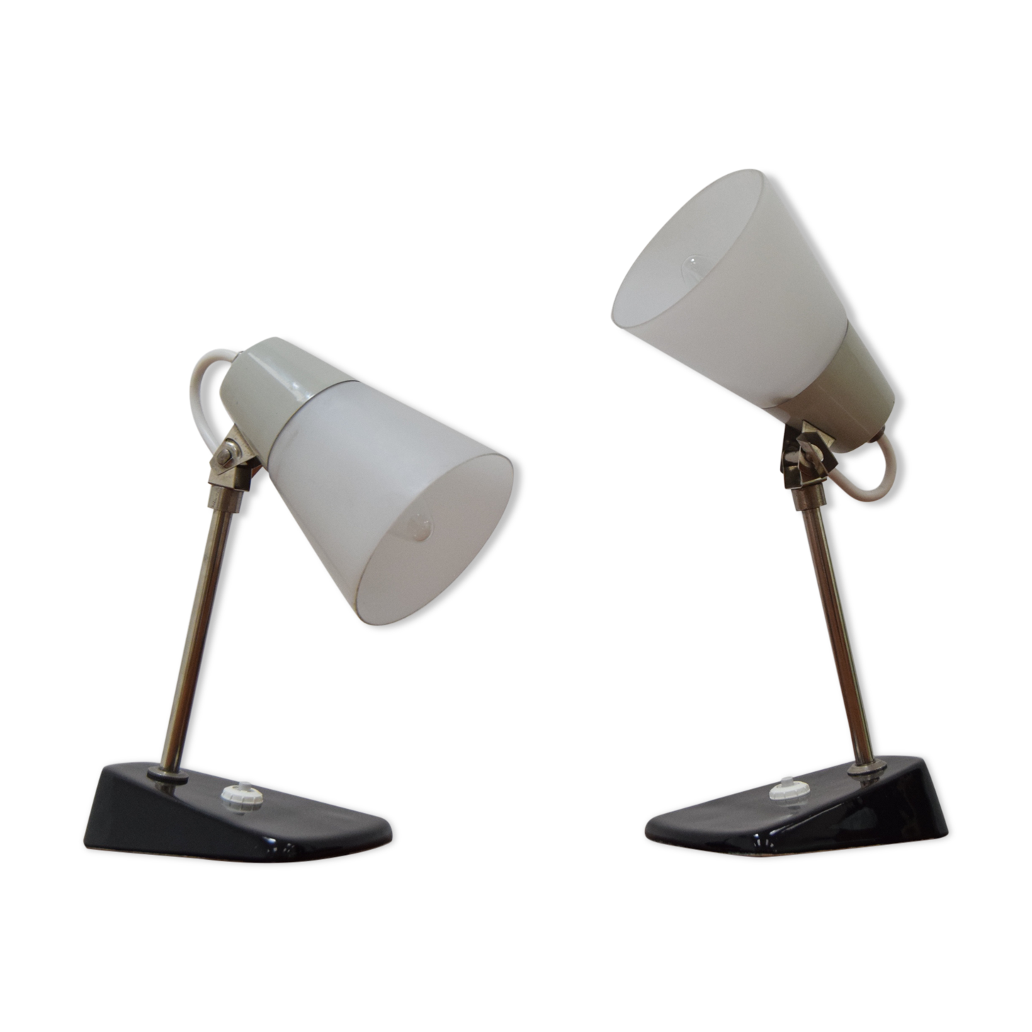 Pair of Mid-century Table Lamps, 1970’s.