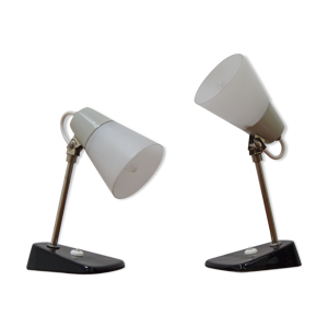Paire de lampes de table