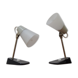 Pair of Mid-century Table Lamps, 1970’s.
