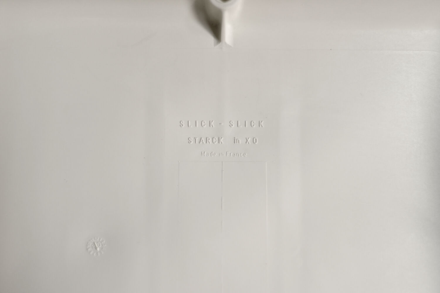 Mid-century smooth plastic vintage chairs by Philippe Starck for Xo Design, set of 5.