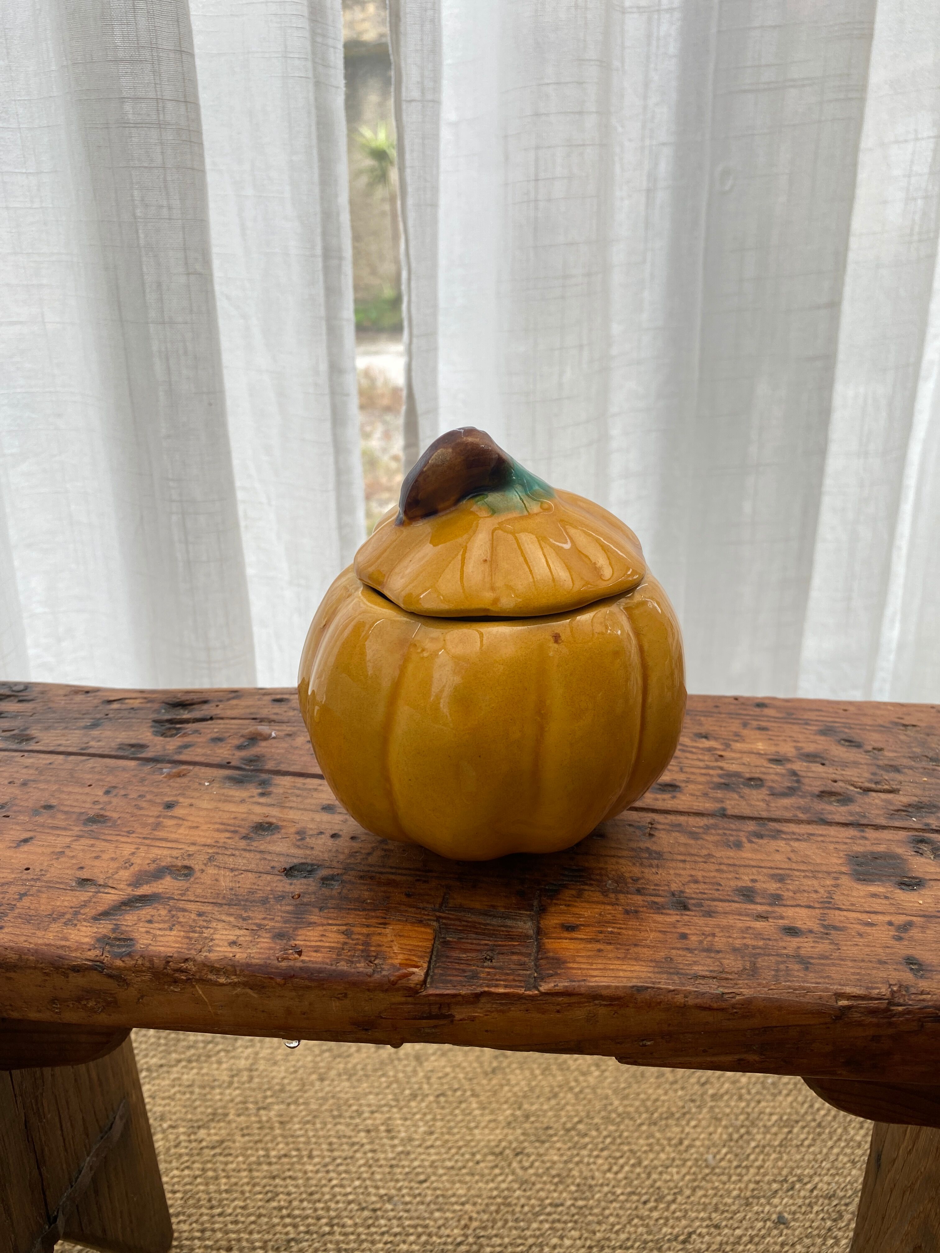 Vintage pumpkin