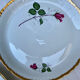 Service de table Berry roses en porcelaine