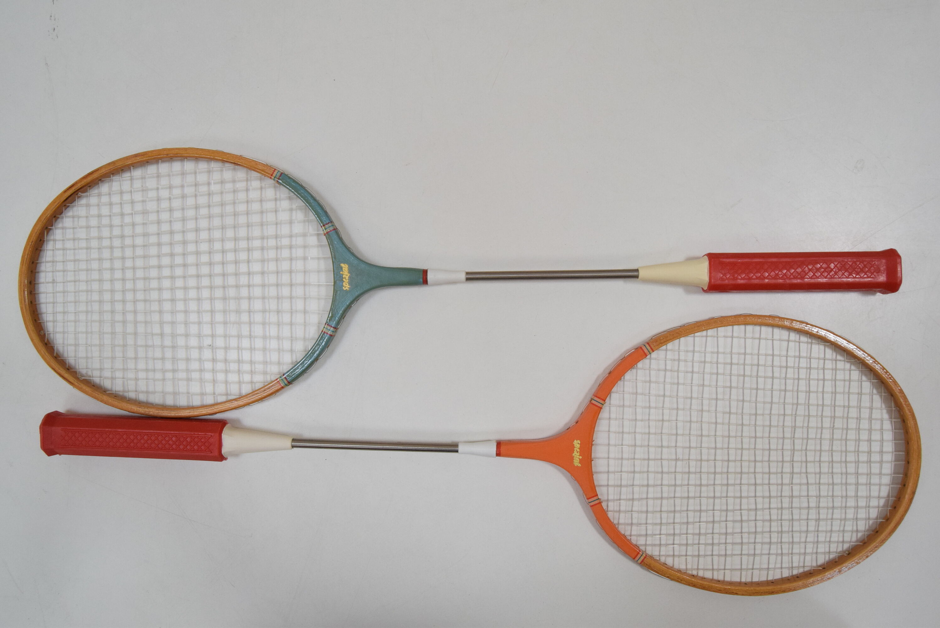 Pair of Vintage Badminton Rackets,circa 1980's.