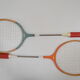 Pair of Vintage Badminton Rackets,circa 1980's.