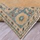 7x9  Orange &  Blue Turkish Area Rug 207x289Cm SK 240623