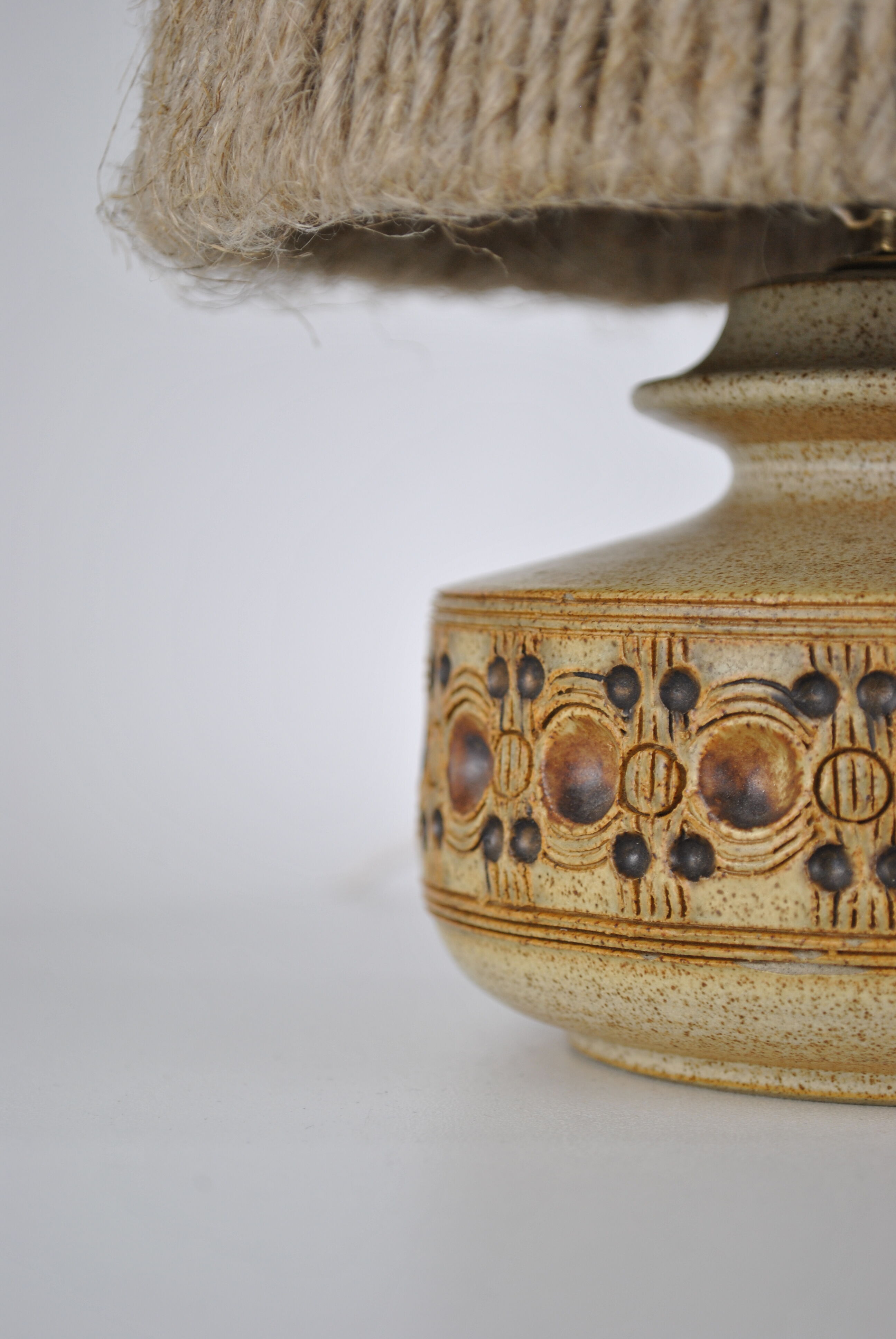 Ceramic lamp 1970