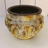 Ceramic pot cover, Alexandre Kostanda, Vallauris